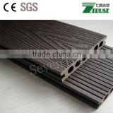 Co-extrusion WPC composite outdoor decking used in garden