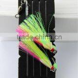 Fishing Rig Flasher Sabiki Hook Lumo Wing Glow Bead 2hooks thumbnail-6
