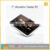 Bulk Wholesale Android Tablet PC 7 Inch Allwinner A33 1024*600 8GB ROM Android Tablet thumbnail-1