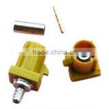 SMB Plug Male Connector Crimp RG316 RG174 LMR100