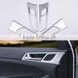 4 Pcs/Set Car Interior Doors Bowl Handle Decorative Frame ABS Cover Trim For Hyundai Tucson 3rd 2015 2016 LHD                        
                                                Quality Choice