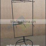 2 Sides Rotating Counter Ornaments Display Rack With Good Quality thumbnail-1