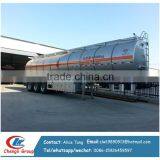 Aluminum Alloy Fuel Tank Truck Tri-axle Fuel Tanker Truck Trailer thumbnail-1