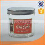 Popular Glass Storage Jar With Reasonable Price & Lid
