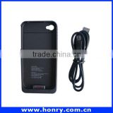 For iphone 4 & 4s hot sale good quality external battery case new style