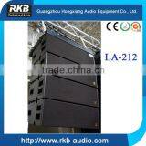 LA-212 Daul 12 Inch Compact Line Array Speakers