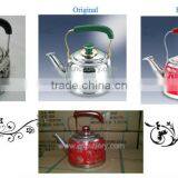 Flower Kettle/stainless Steel Whistle Kettle/ Whistle Pot thumbnail-1