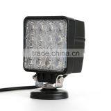 12V 24VDC IP67 48w Epistar Chip Led Car Front Lights Offroad Led Light