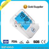 CE Approved Finger Blood Pressure Monitor, bp measurement vacuum gauge manufacturer