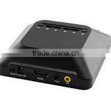 1080P Media Players ,Supports Plug-and-play Function, USB Storage and USB2.0 High Speed Portable Design