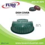 993-C - Fuho Plastic Dish Covers (Philippines)