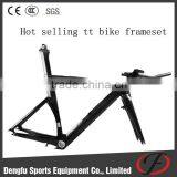 Carbon Fiber Time Trial Frame tt Bicycle Frame FM087, Dengfu Carbon Triathlon Frameset