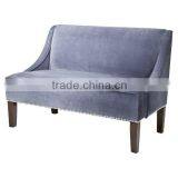 Customize Modern Restaurant Booth Design Fabric Covered HDBS420 thumbnail-1