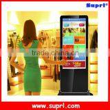 55" Advertising Slim Multi Touch Screen Kiosk thumbnail-2