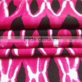 All Over Abstract Pattern Print Blend Stock Fabric thumbnail-6
