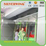 Popular Outdoor Polycaronbate Plastic ATM Canopy
