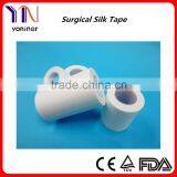 Medical Acretate Cloth Adhesive Silk Plaster White Tape CE FDA Certificated Manufacturers thumbnail-1