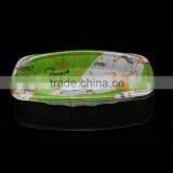 Food Grade Plastic FDA Approval Fast Food Tray thumbnail-1