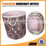 Round Storage Box Set of Five thumbnail-3