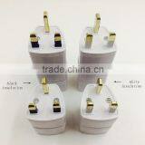 Universal 3 Pins Wall Charger Tour UK Converter Convertor for UK thumbnail-5