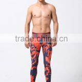 Camo Mens Compression Pants Leggings Jogging Running Base Layer Fitness Trousers Tights Sport Training Gym Wear thumbnail-2