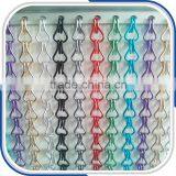 Green Color Aluminum Chain Link Curtain for Wall Decoration thumbnail-5