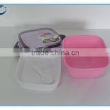 Lunch Box Plastic Lunch Box Double Wall Lunch Box Korean Lunch Box for School thumbnail-6