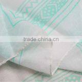 Star Design Summer and Spring Muslim Cotton Head Scarf thumbnail-3