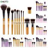 High Quality 11pcs Makeup Brush Sets Soft Synthetic Hair and Plastic Handle Makeup Brush Kits thumbnail-4