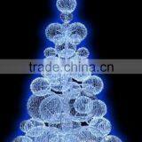 New Design Holiday Time Artificial Trees With Ball in Different Size With High Quality Make Ball Tree Nice Christmas Wire Tree
