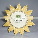 2015 Sunflower Metal Pewter Zinc Alloy Home Decorative Photo Frame