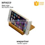 Cheap Bamboo Phone Holder,Bamboo Phone Stand for Apple,Bamboo Pad Holder
