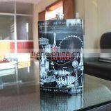 Hot Sale Popular Color Painted Stainless Steel Hip Flask With Logo