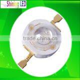 3.0-3.4V 1W high power 365 nm uv led