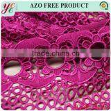 High Quality Chemical Embroidery Fabric Water Soluble Fabric Embroidery thumbnail-6