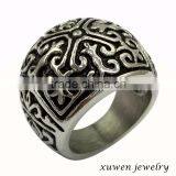 2016 New Design Sales Promotion Enamel Stainless Steel Mold Casting Ring