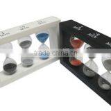 Fashion Decoration Wooden Sand Timer Hourglass Hour Glass