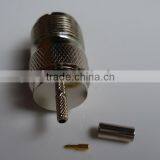 RF Coaxial Connector UHF Female Crimp for RG316 thumbnail-2