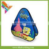 Pop Up Triangle Portable Outdoor Advertising Display