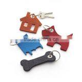 Animal Shape Felt Key Chain thumbnail-1
