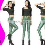 Cheap Galaxy Leggings,NAVY STAR Skinny Digital Printed Patterned Leggings for Women DK158 thumbnail-1