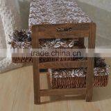 Antique Shoe Rack Shoe Cabinet With Basket Drawers thumbnail-2