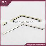 Handbag Hardware Corners Brush Brass Corner Hardware thumbnail-1