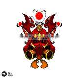 2016 Men T-shirt Male Design Printed Logo Slogan Screenprint Transfer DTG OEM Service thumbnail-3