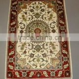 prayer rugs silk carpets handmade silk muslim prayer rug wall hanging tapestry