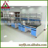Hot Sell Easy Clean Wood or Steel Attractive Appearance School Chemical Biological Laboratory Fixtures thumbnail-4