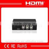 BNC SDI Splitter 1 Input 2 Output Audio Video Splitter 2 Way SDI Splitter Support 1080P