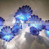 exquisite glass art wall decoration xo201219 wall glass element glass wall sconce