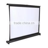 Factory Supply Desktop Screen Matt White Foldable Projection Screen Portable Table Screen thumbnail-2