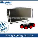 7" Open Frame LCD with button function